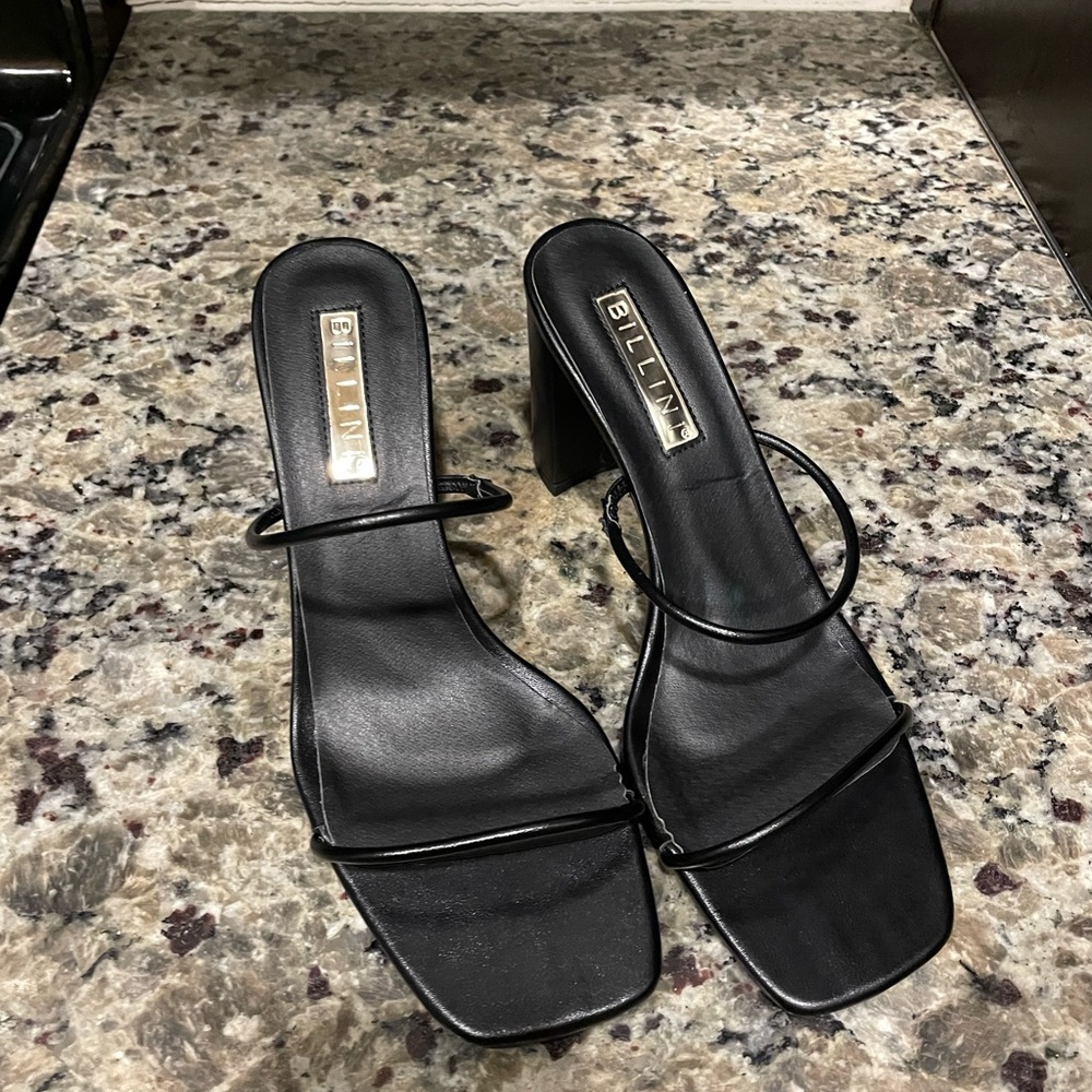 Black sandal